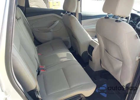 2017 Ford Escape Se from USA, damaged, VIN 1FMCU0GD2HUC22601